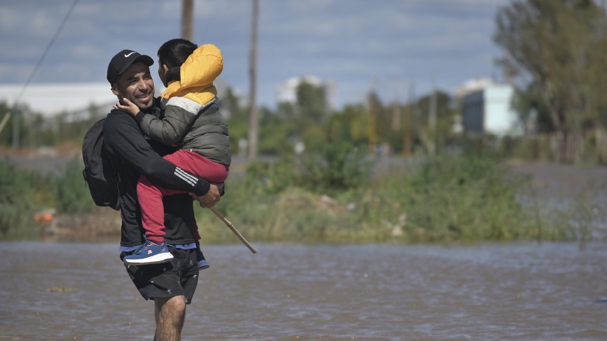 Floods in Bahía Blanca