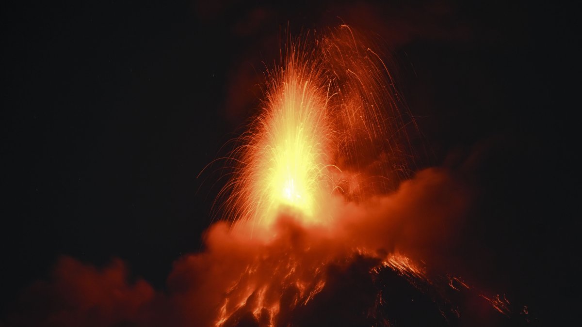 Fuego volcano (Guatemala)