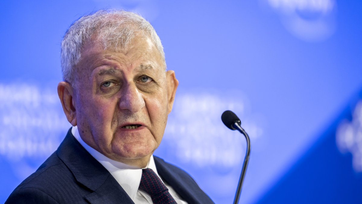 Presidente de Irak Abdul Latif Rashid