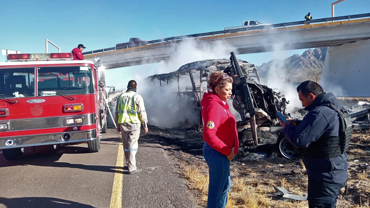 Fatal accidente en estado mexicano de Durango
