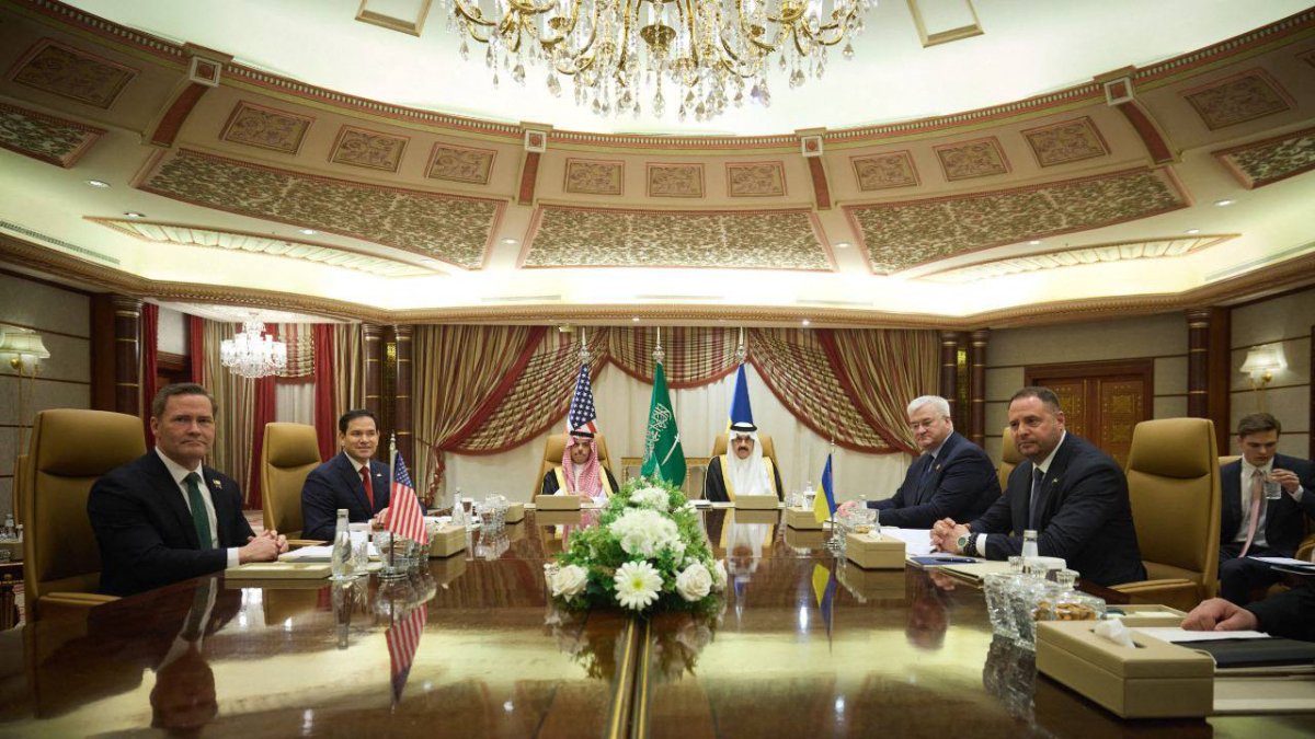 Reunión de EEUU y Ucrania en Arabia Saudí