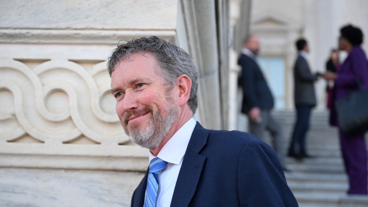 Massie en el Congreso/ Roberto Schmidt