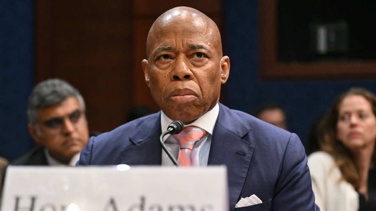 New York City Mayor Eric Adams