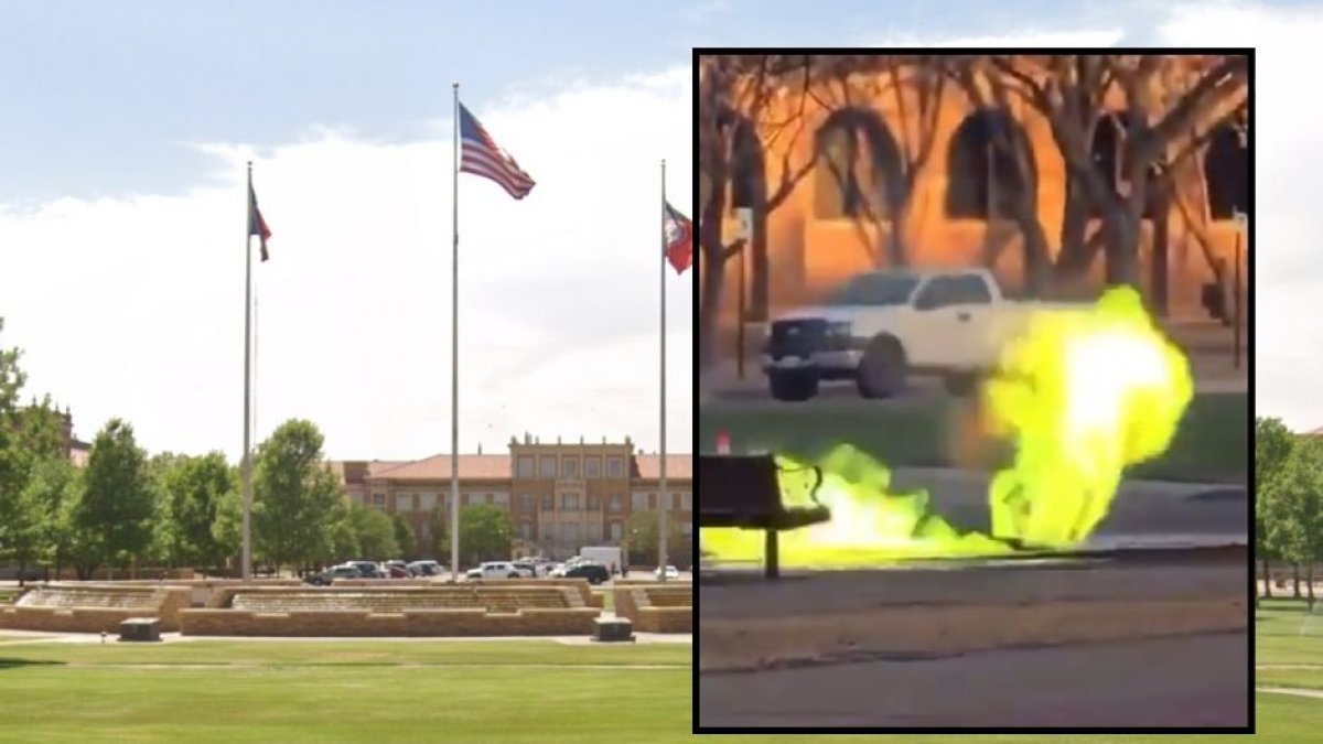 Explosion at Texas Tech University