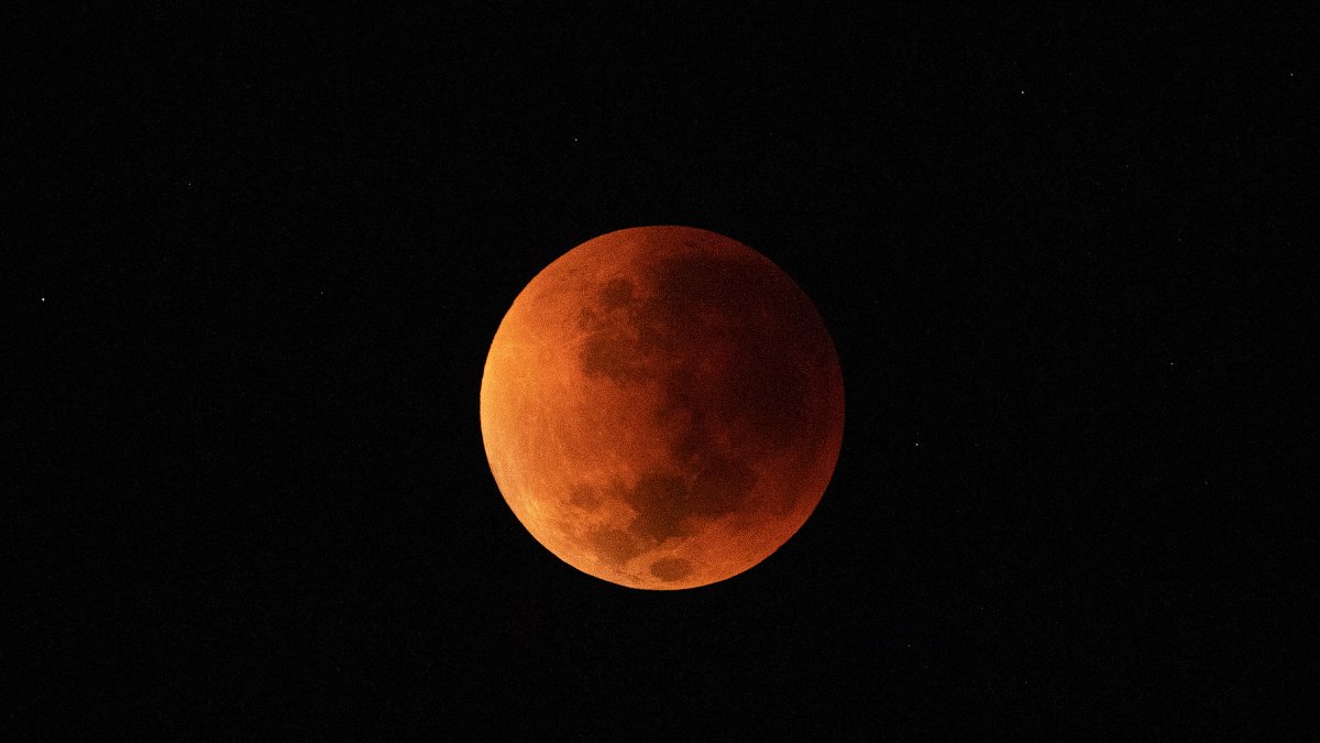 'Luna de sangre'