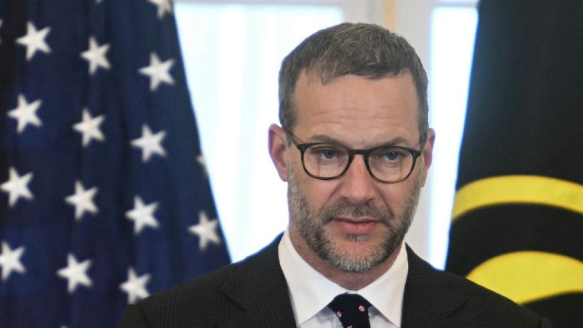 El enviado especial del presidente de Estados Unidos, Donald Trump, para asuntos de rehenes, Adam Boehler