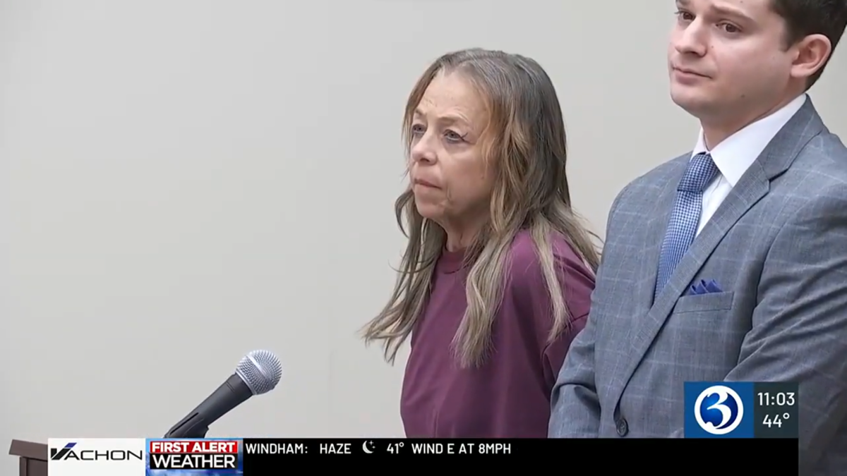 Kimberly Sullivan ante las autoridades