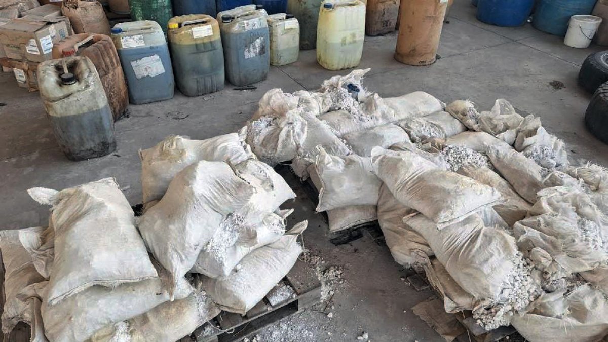 Fentanilo requisado/ MEXICO'S ATTORNEY GENERAL'S OFFICE / HANDOUT