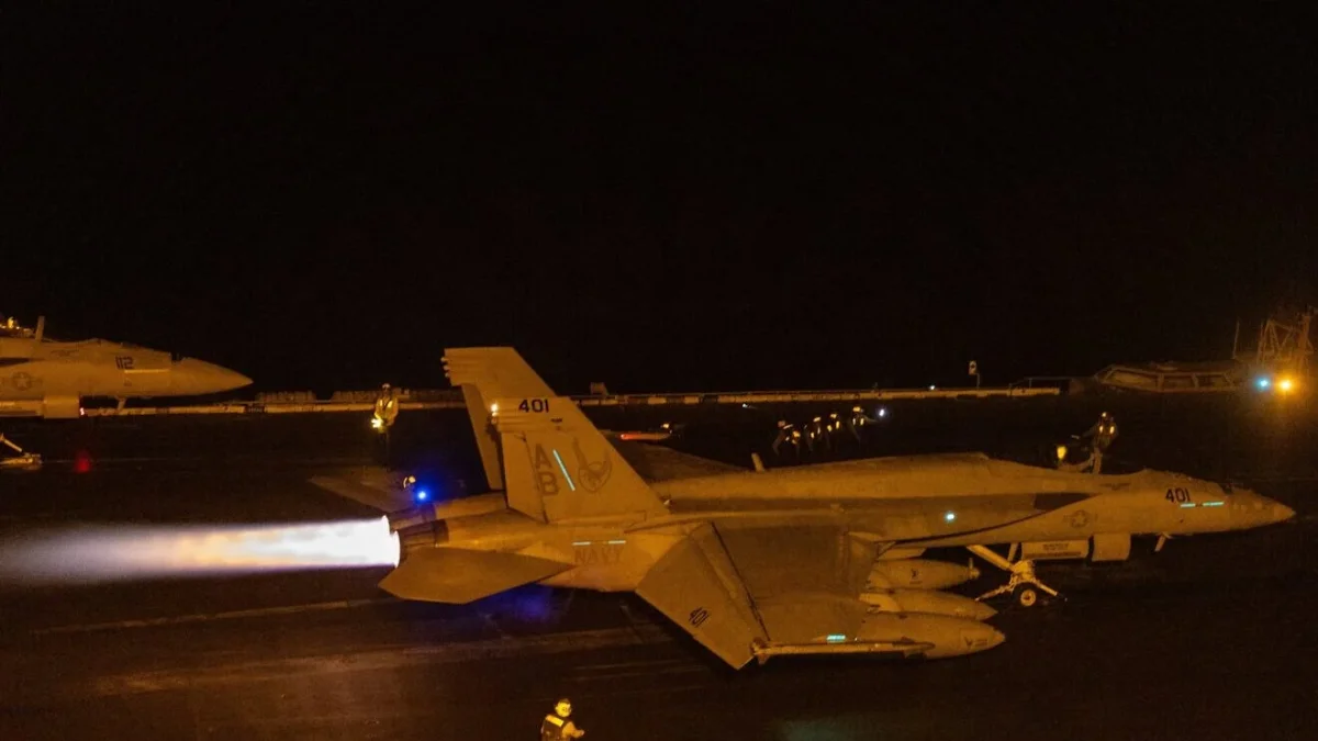 Comando Central de operaciones de EEUU