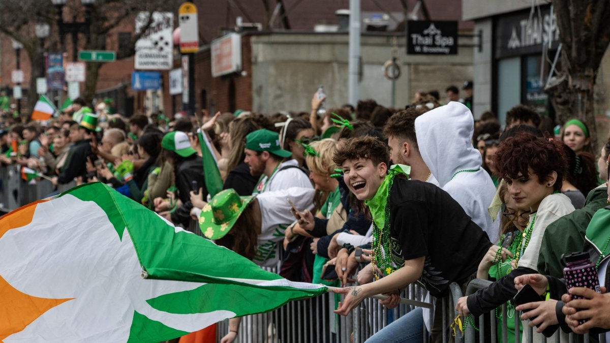 Día de San Patricio en Massachusetts