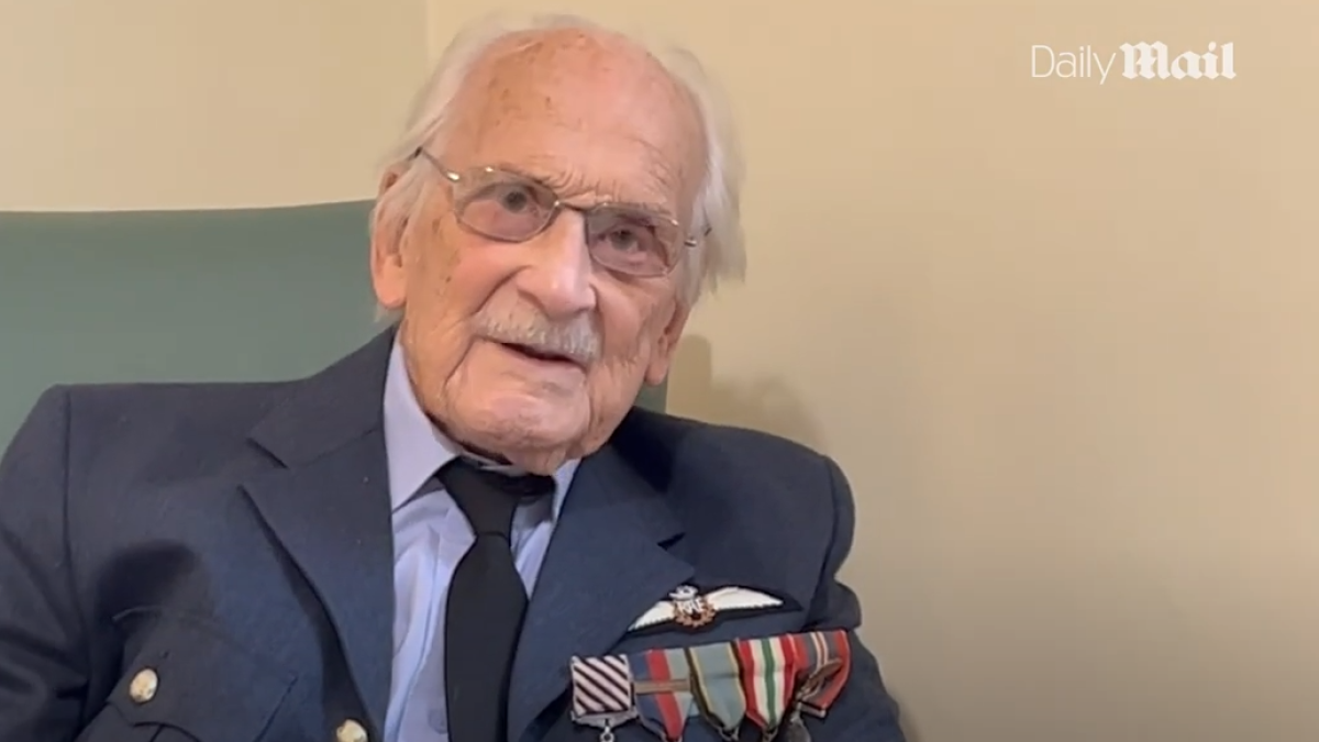 Entrevista a John 'Paddy' Hemingway. Captura de pantalla de Mail News.