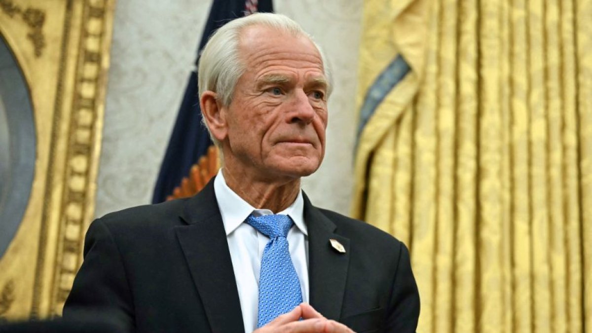 Peter Navarro en una imagen de archivo