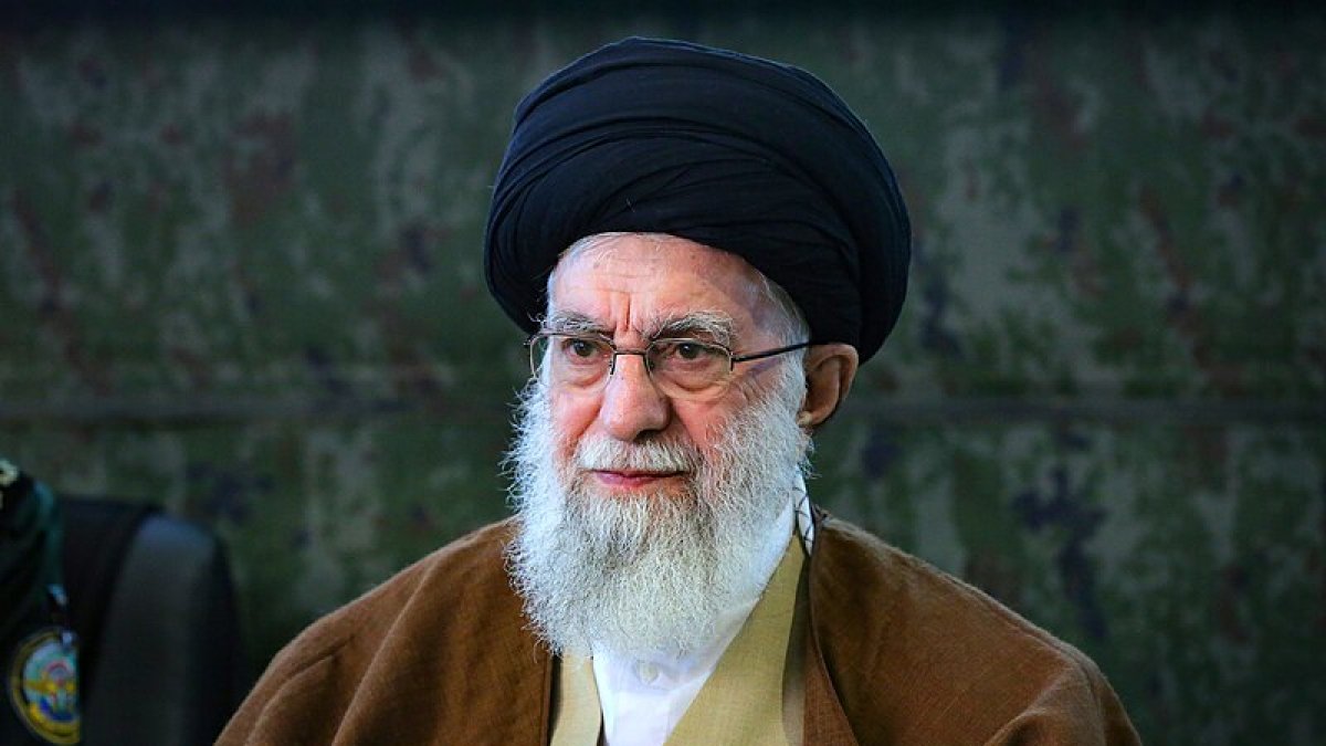 Iranian Supreme Leader Ali Khamenei