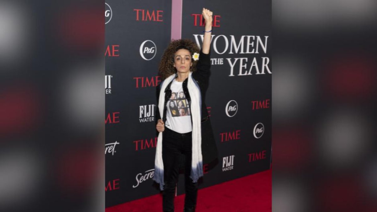 Masih Alinejad, journalist.