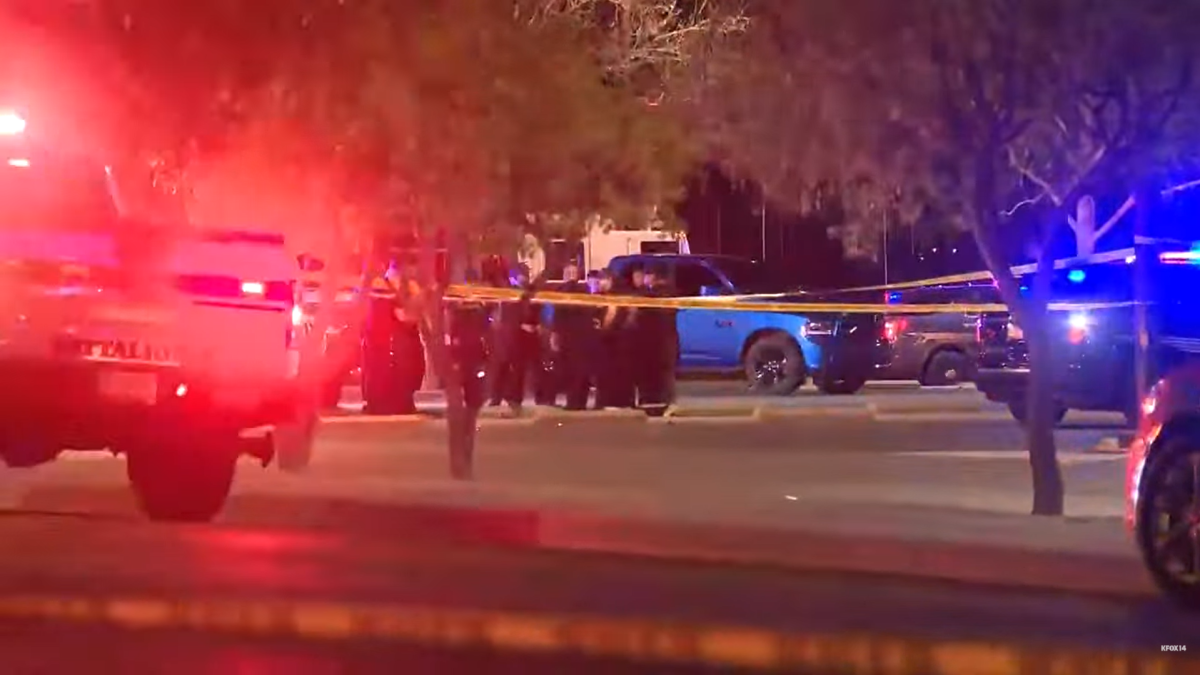 Tiroteo en las Cruces, Nuevo México