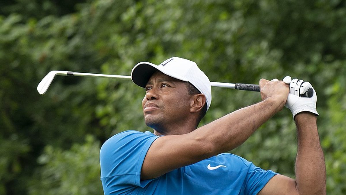 Tiger Woods, in a file image.