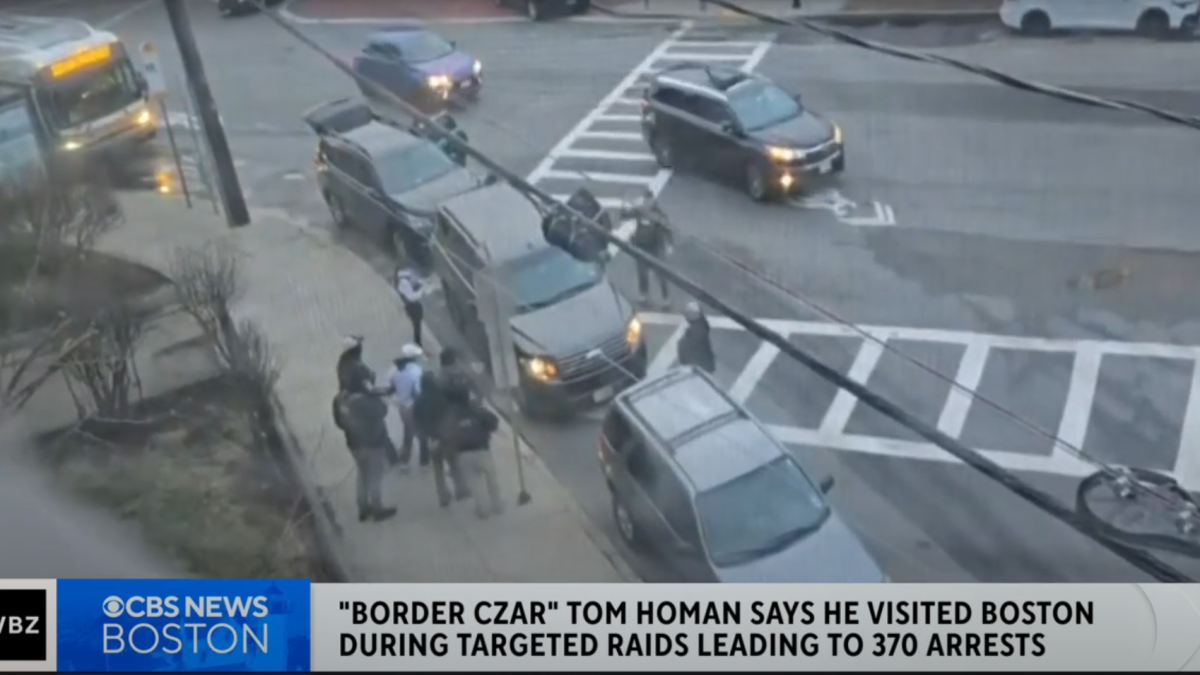 ICE operation in Massachusetts