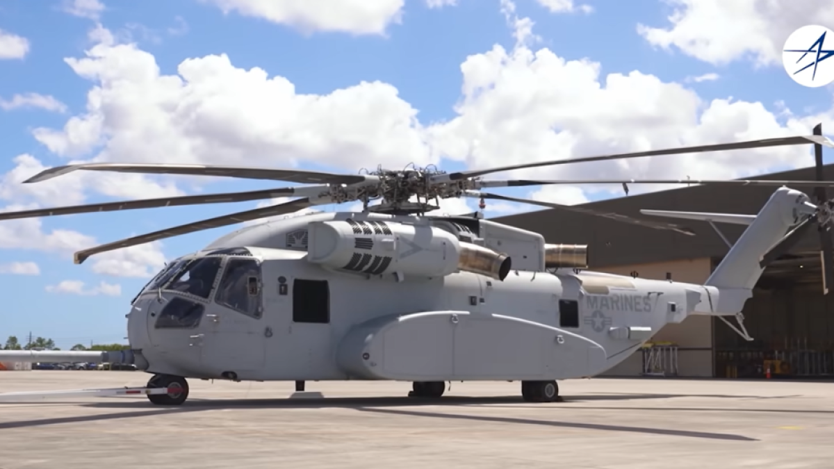 Sikorsky CH-53K King Stallion