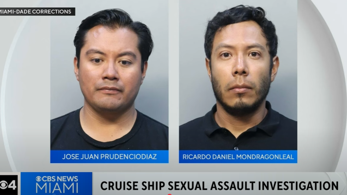 The two Mexicans charged.