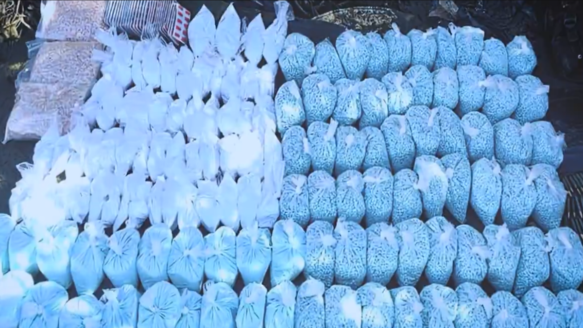 Mexico seizes thousands of kilograms of drugs