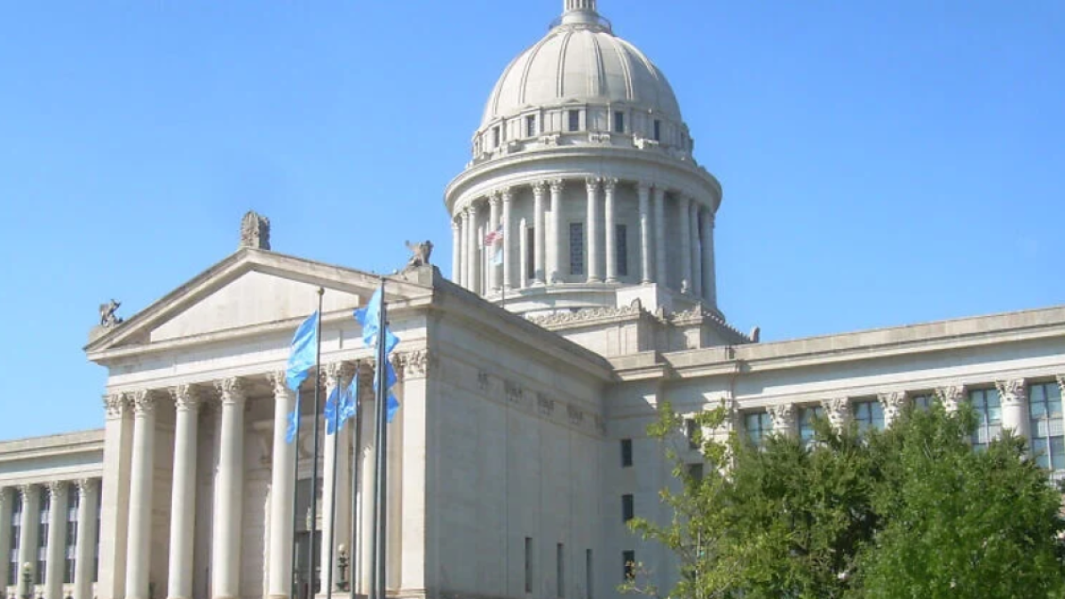 Oklahoma State Capitol in Oklahoma City