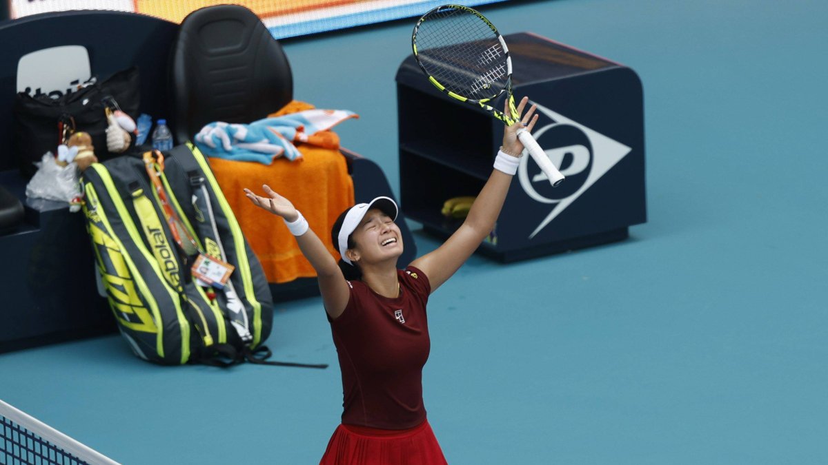 Alexandra Eala at the Miami Open