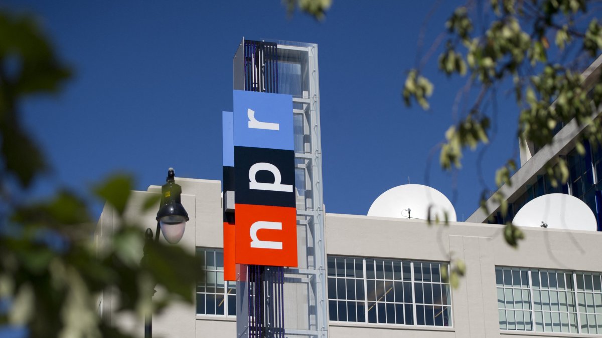 NPR offices in Washington, DC