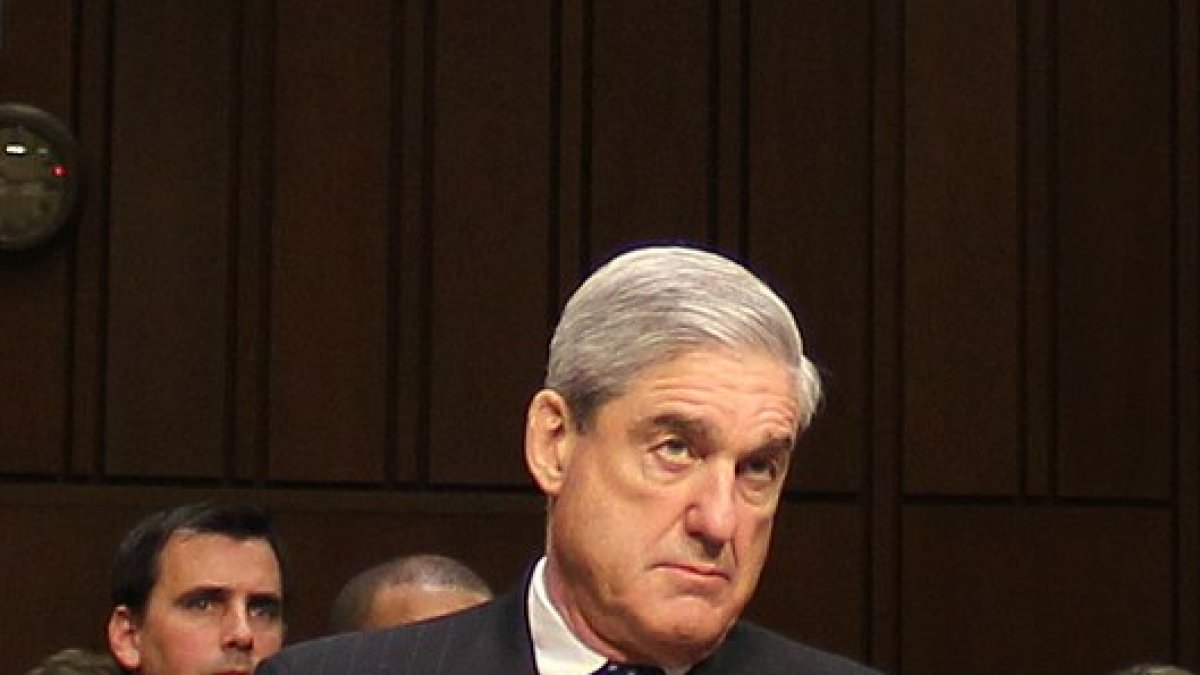 Robert Mueller in a file image.
