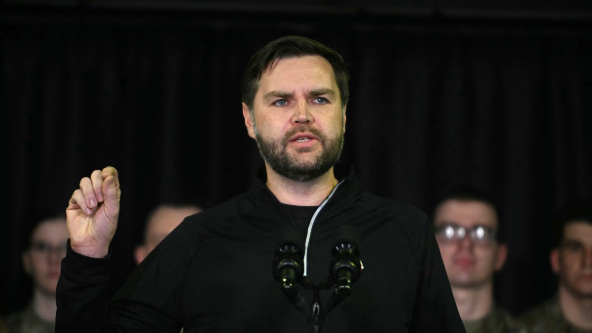 Vice President JD Vance