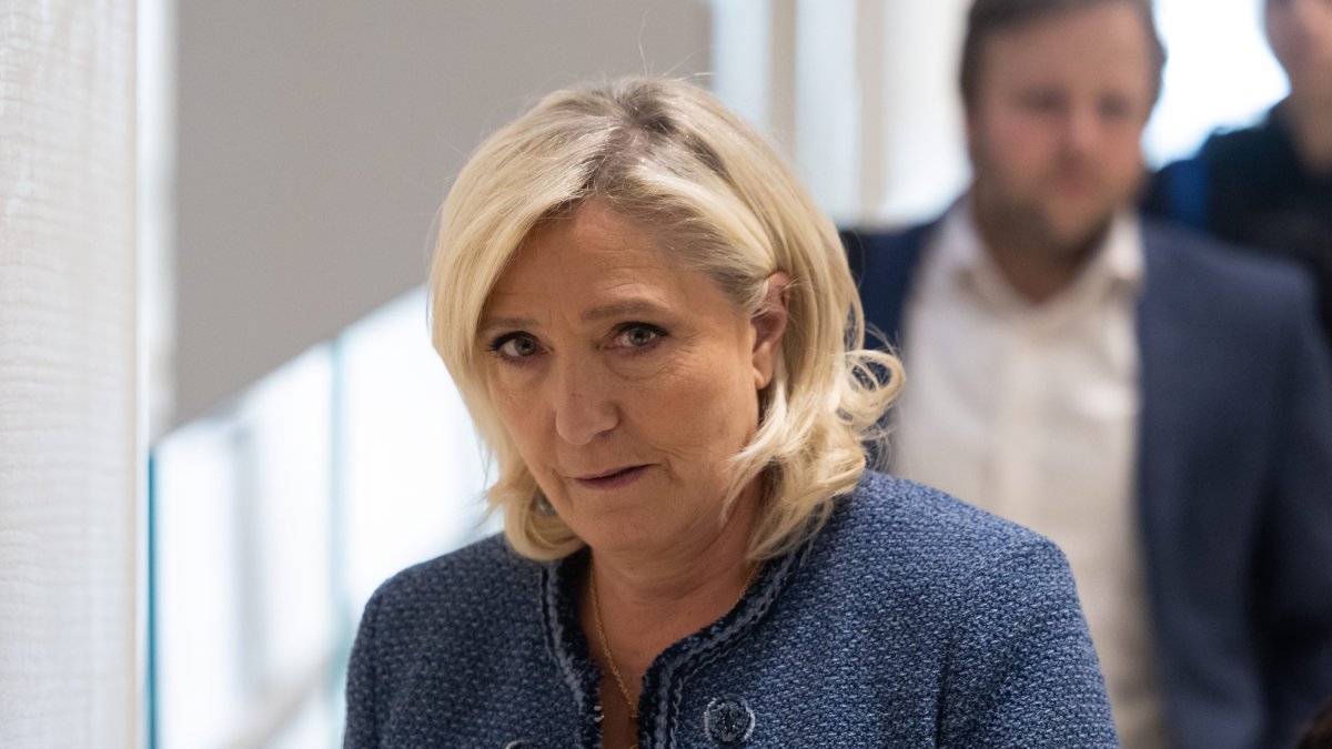 Marine Le Pen (Archivo)