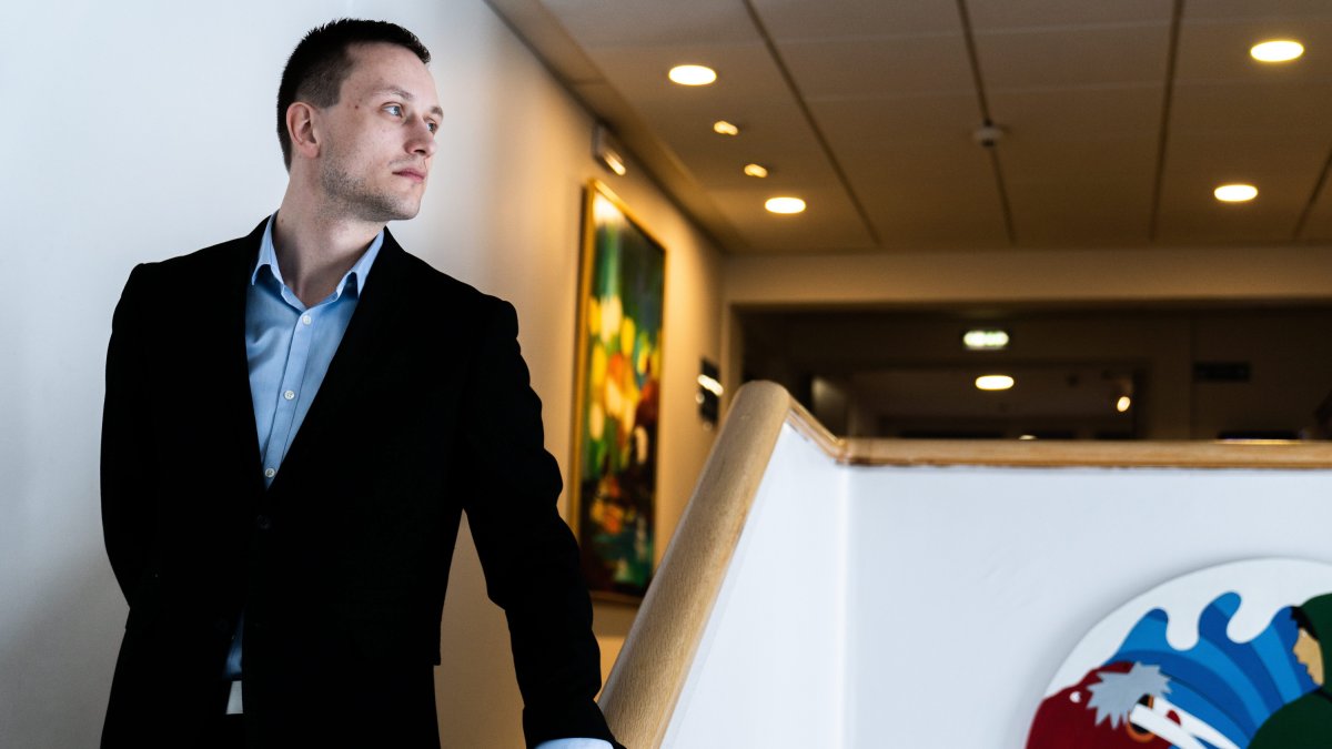 Jens-Frederik Nielsen, primer ministro de Groenlandia