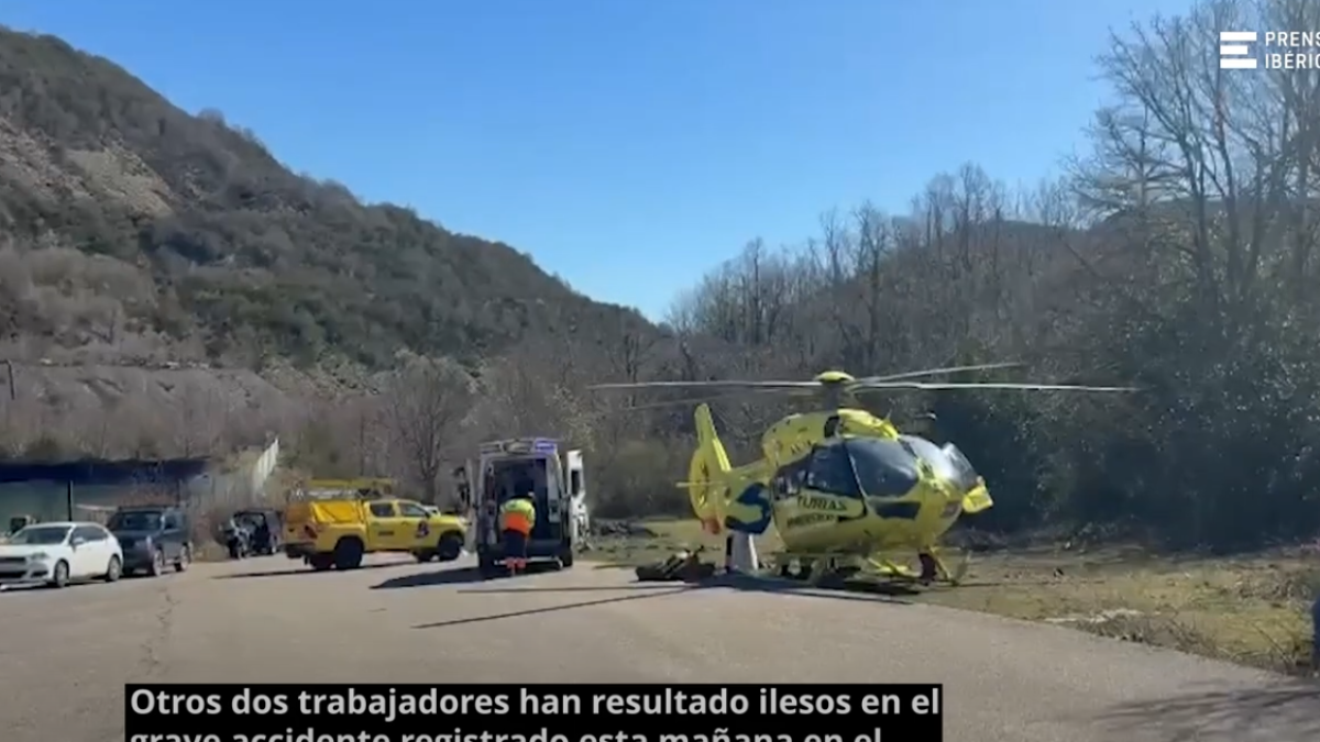 Accidente en Asturias