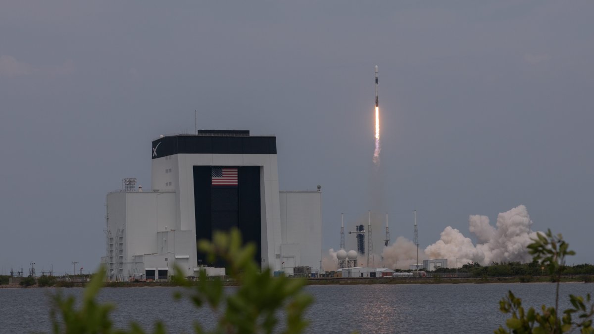 Falcon 9 rocket launched from Cape Canaveral, Fla.