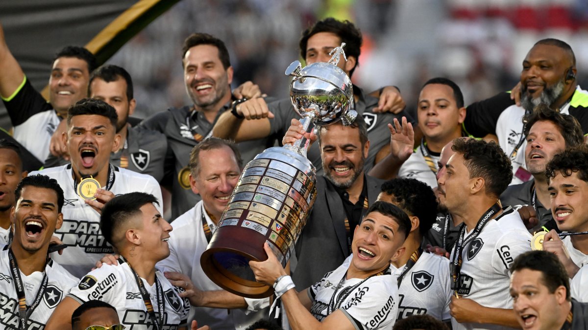 Botafogo es el último campeón de la Copa Libertadores