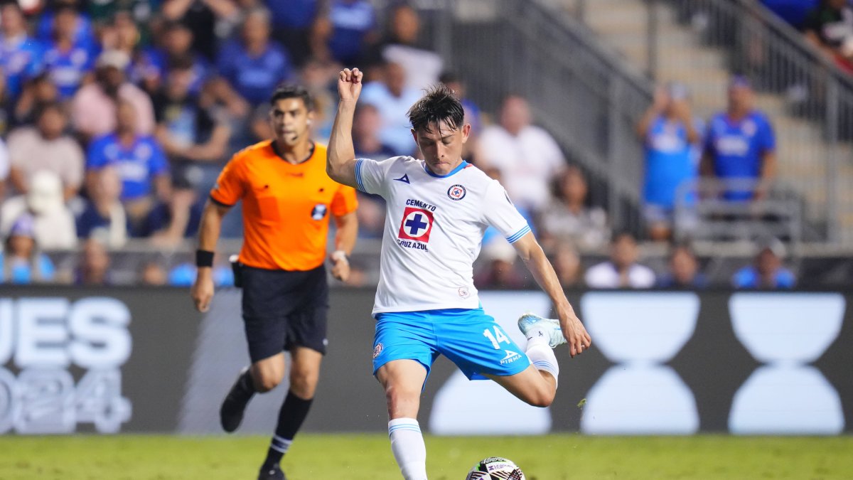 Alexis Gutiérrez, del Cruz Azul