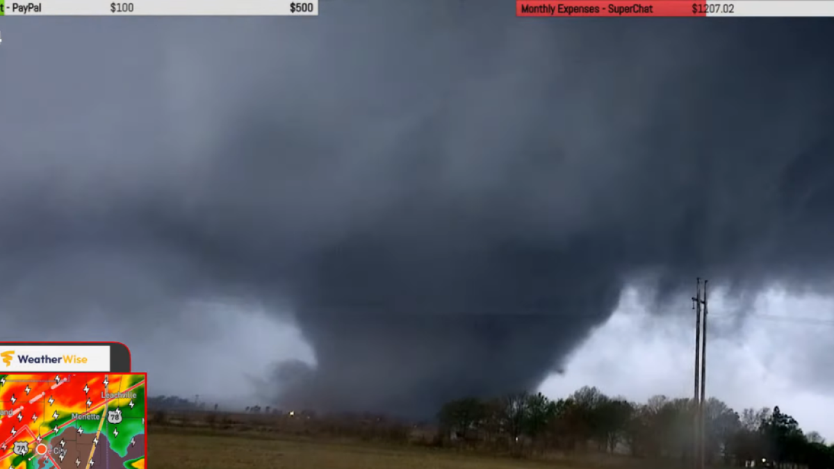 Tornado en Lepanto, Arkansas