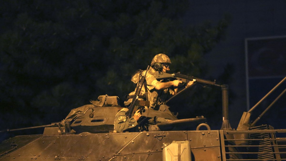 Un militar en Turquía