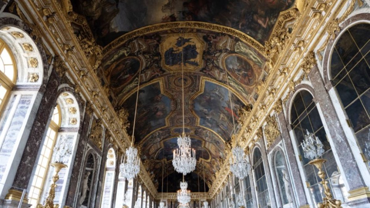 La Galerie des Glaces at the Palace of Versailles
