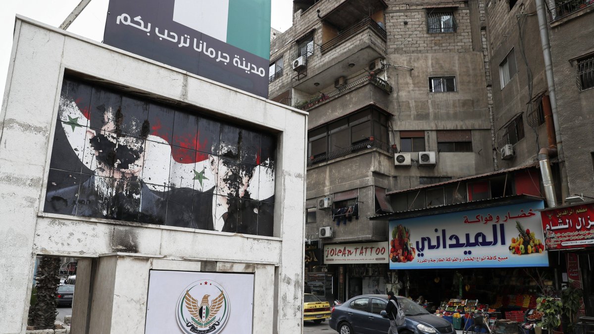 Afueras del sur de Damasco, Siria