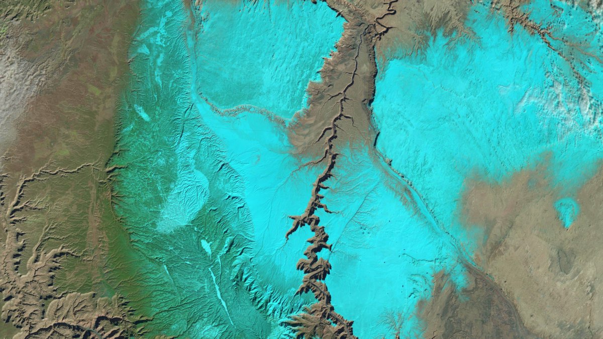 Arizona desde un satelite