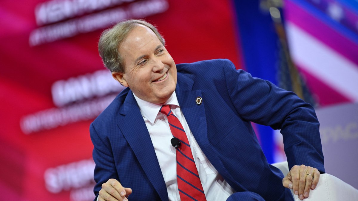 Paxton at Maryland CPAC/ Mandel Ngan