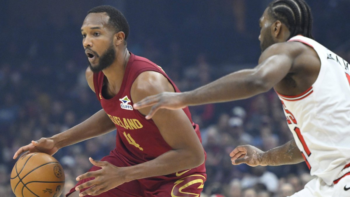 Cleveland Cavaliers small forward Evan Mobley