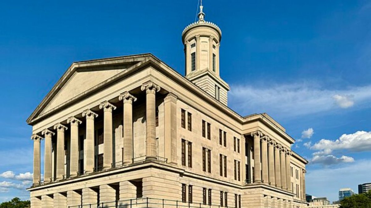 Tennessee state Capitol