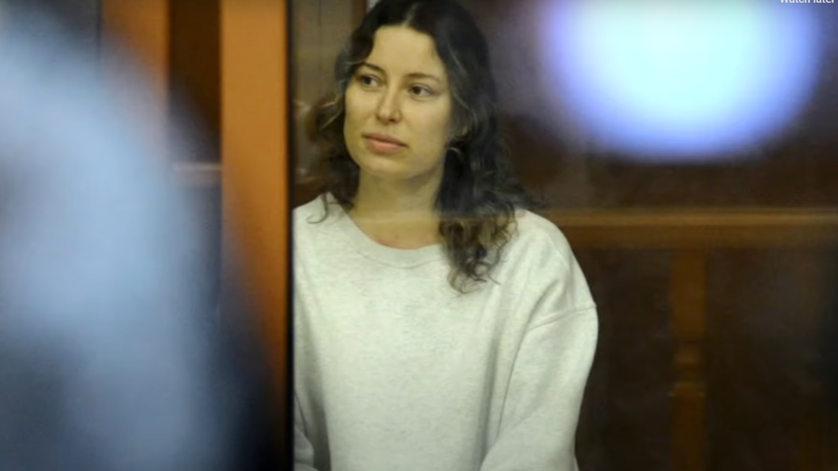 Russian court convicts American ballerina Ksenia Karelina.