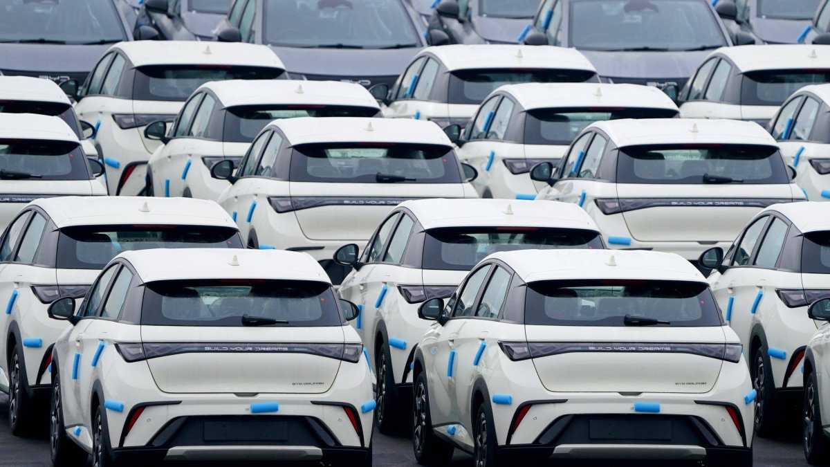 Chinese electric cars