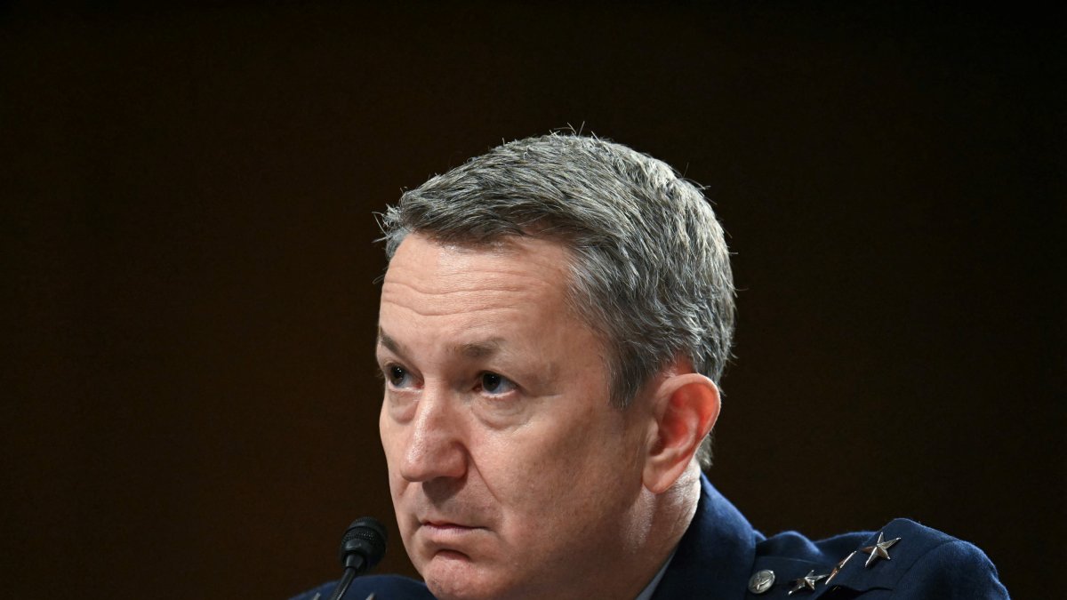 Gen. Dan Caine in Congress in a file image