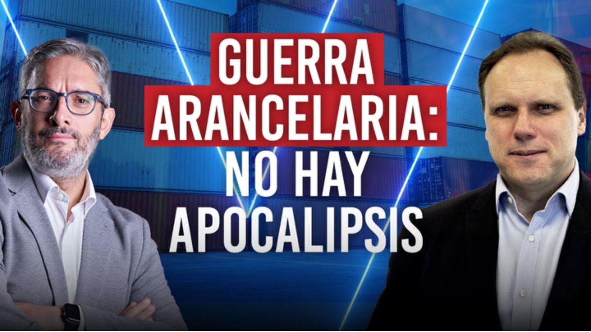Mario Noya y Daniel Lacalle analizan la guerra arancelaria