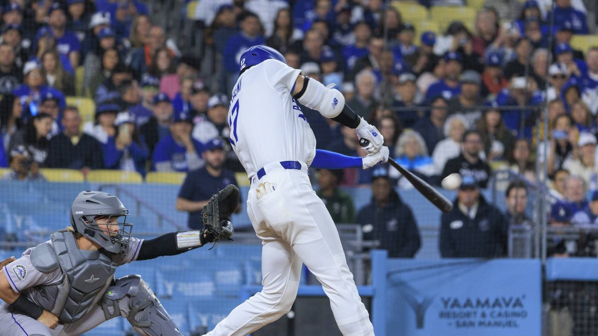 Shohei Ohtani, frente a los Rockies
