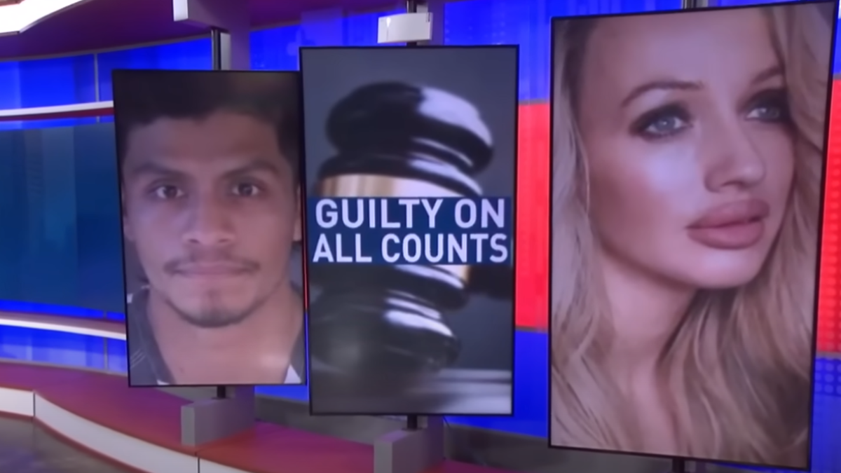 Victor Martinez Hernandez is sentenced for the murder of Rachel Morin.