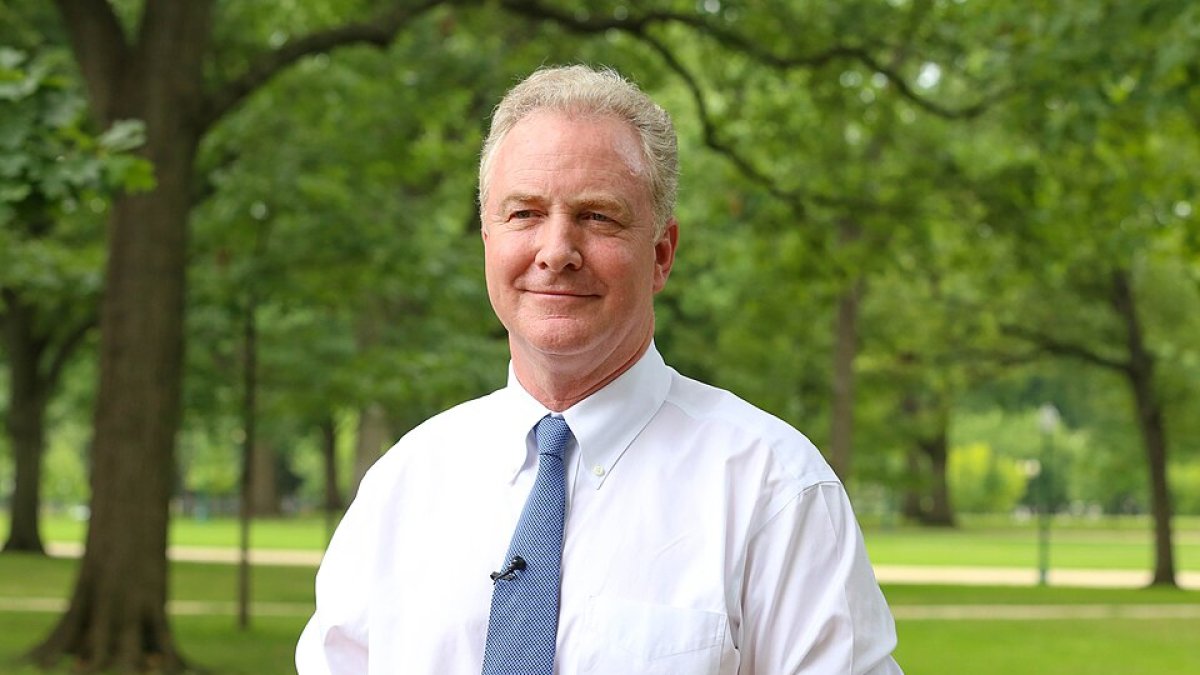 El senador Chris Van Hollen en una imagen de archivo.